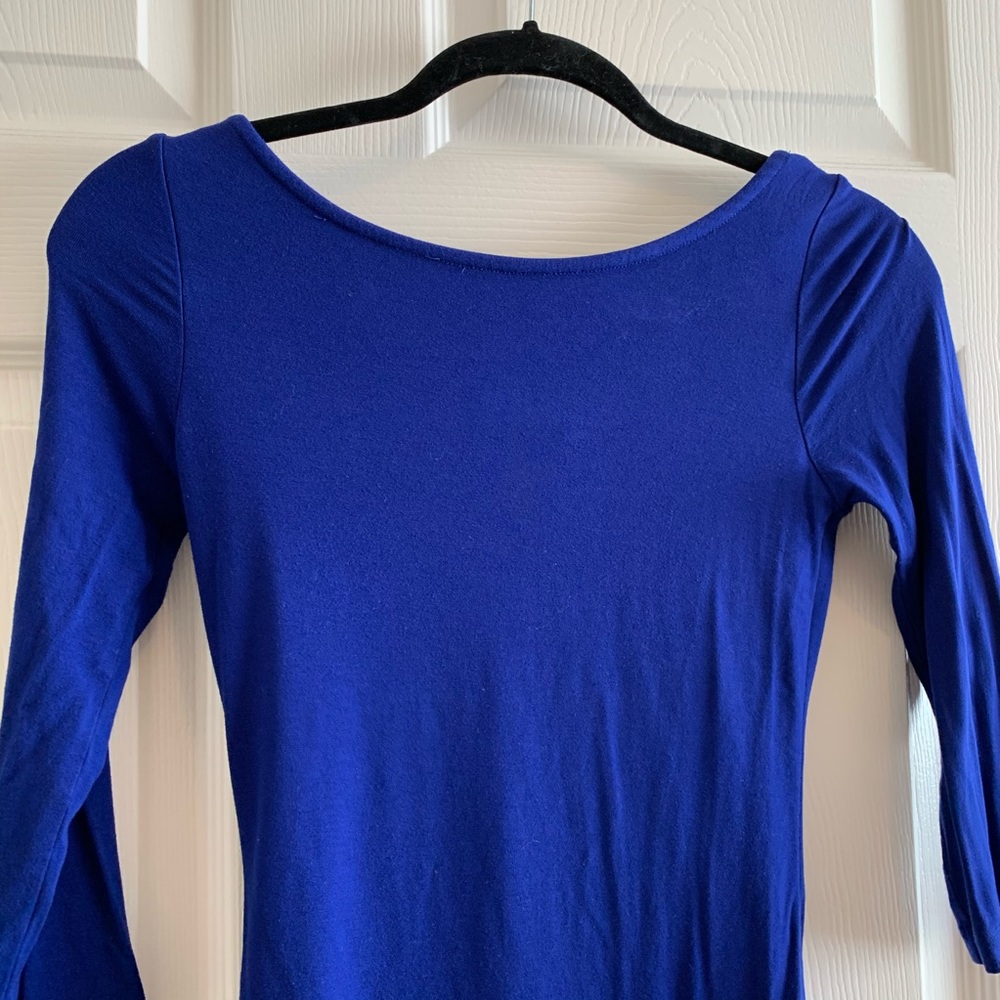 Forever 21 blue dress